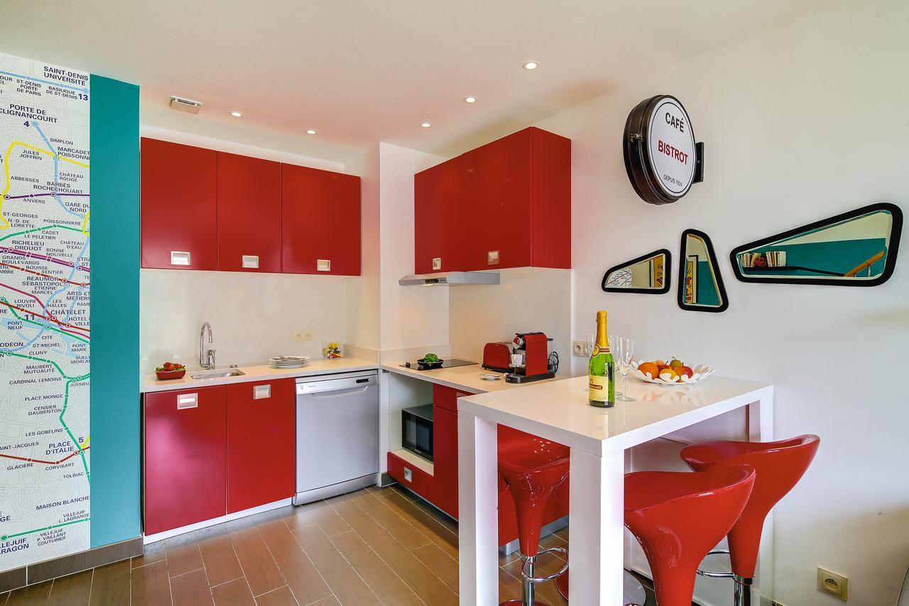 Sweet Inn - Saint Denis Paris Luaran gambar