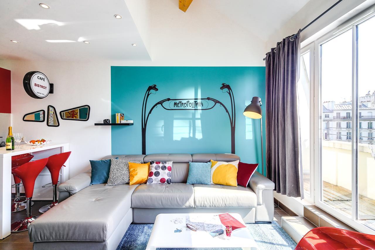 Sweet Inn - Saint Denis Paris Luaran gambar