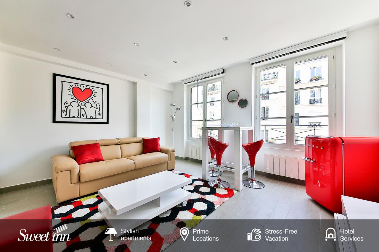 Sweet Inn - Saint Denis Paris Luaran gambar