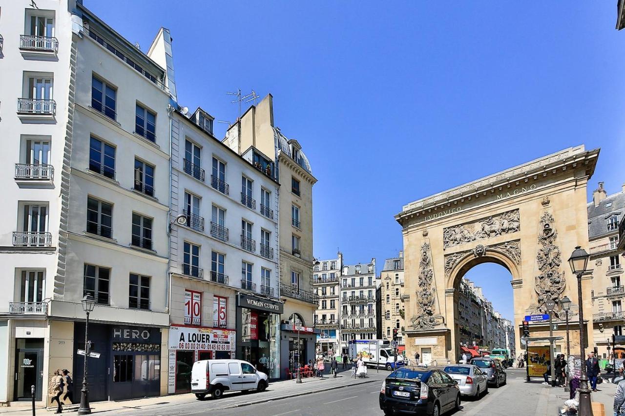 Sweet Inn - Saint Denis Paris Luaran gambar